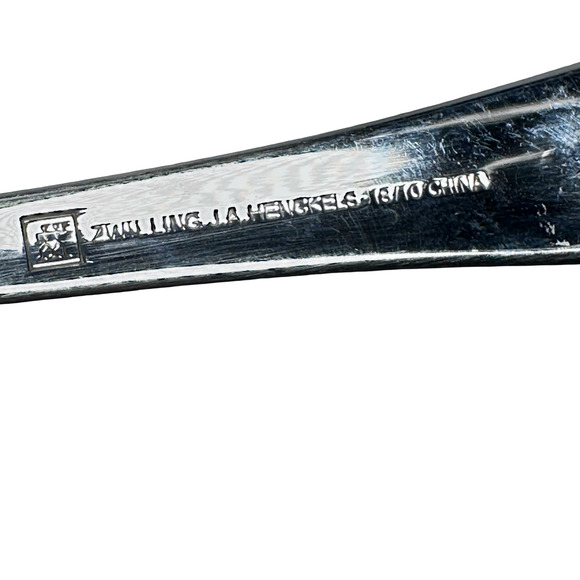 Zwilling J.A. Henckels Dinner Forks 9" Provence Stainless Steel Flatware Lot 6 - Picture 5 of 6